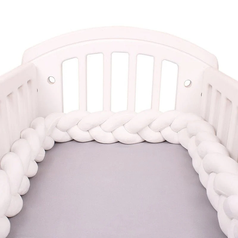 Tresse de Lit Blanc