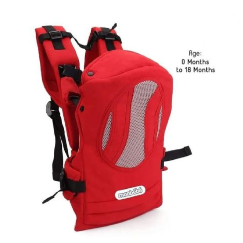 Mon Bebe Porte bébé rouge