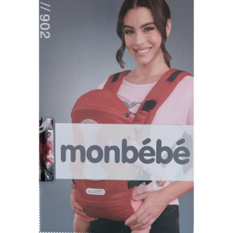 Mon Bebe Porte bébé rouge