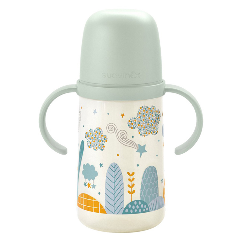 Suavinex gourde dreams Vert 270ml avec poignées