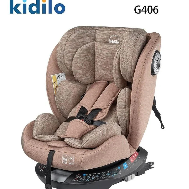 Siège Auto Kidilo G406 Beige