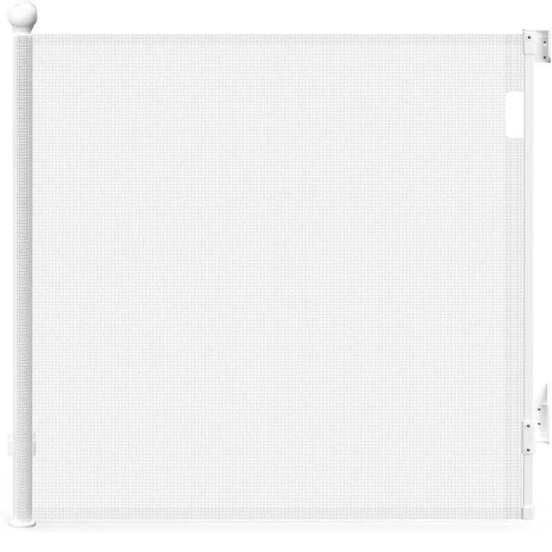 Barrière de Sécurité Rétractable pour Bébé 0-140 cm