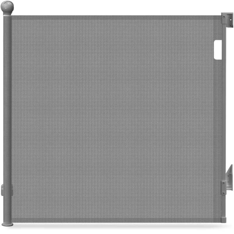 Barrière de Sécurité Rétractable pour Bébé 0-140 cm