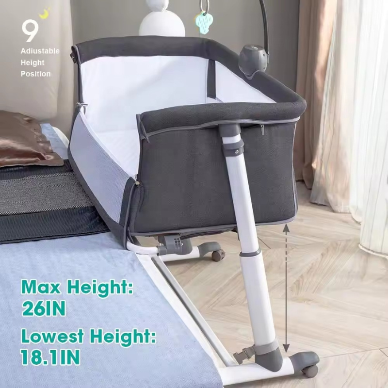 Berceau Bébé Moderne Multifonctionnel