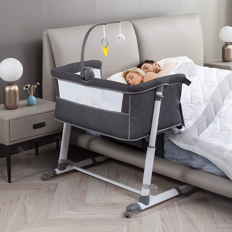 Berceau Bébé Moderne Multifonctionnel