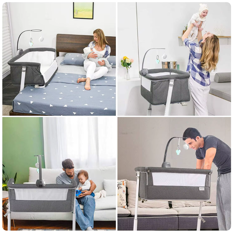 Berceau Bébé Moderne Multifonctionnel