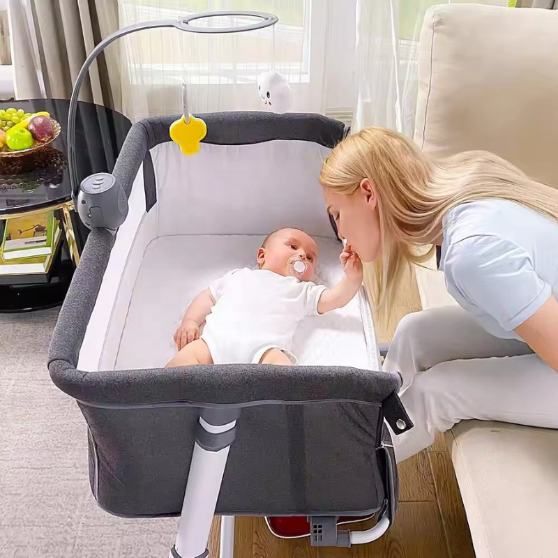 Berceau Bébé Moderne Multifonctionnel