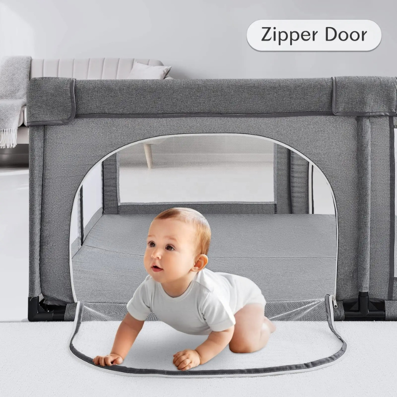 Parc pour Bébé Portable et Pliable – 150x 180x 68 cm