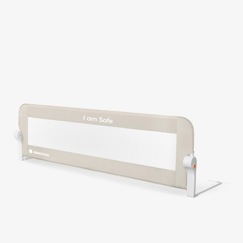 KikkaBoo  Barrière de lit (I am Safe) 150cm Beige
