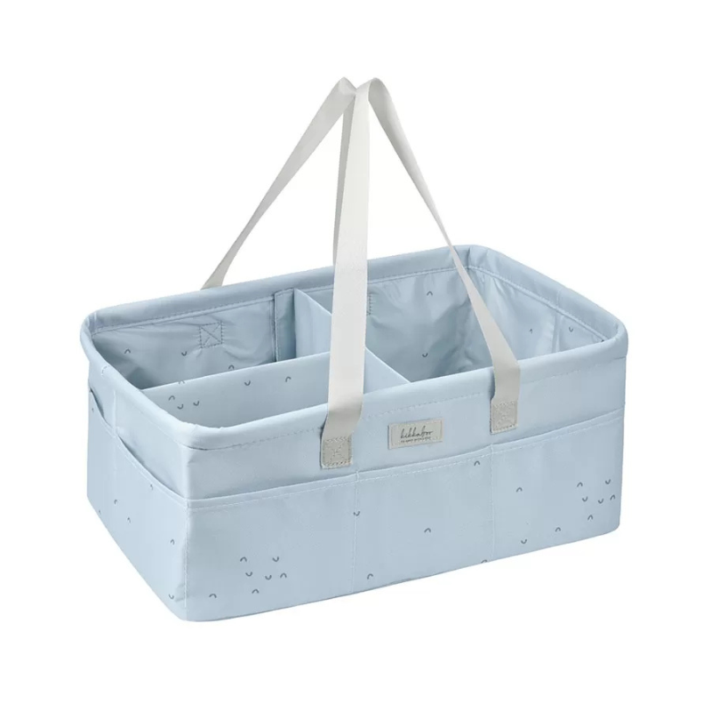 Organisateur de couches et de produits pour bébé Stripy Friends