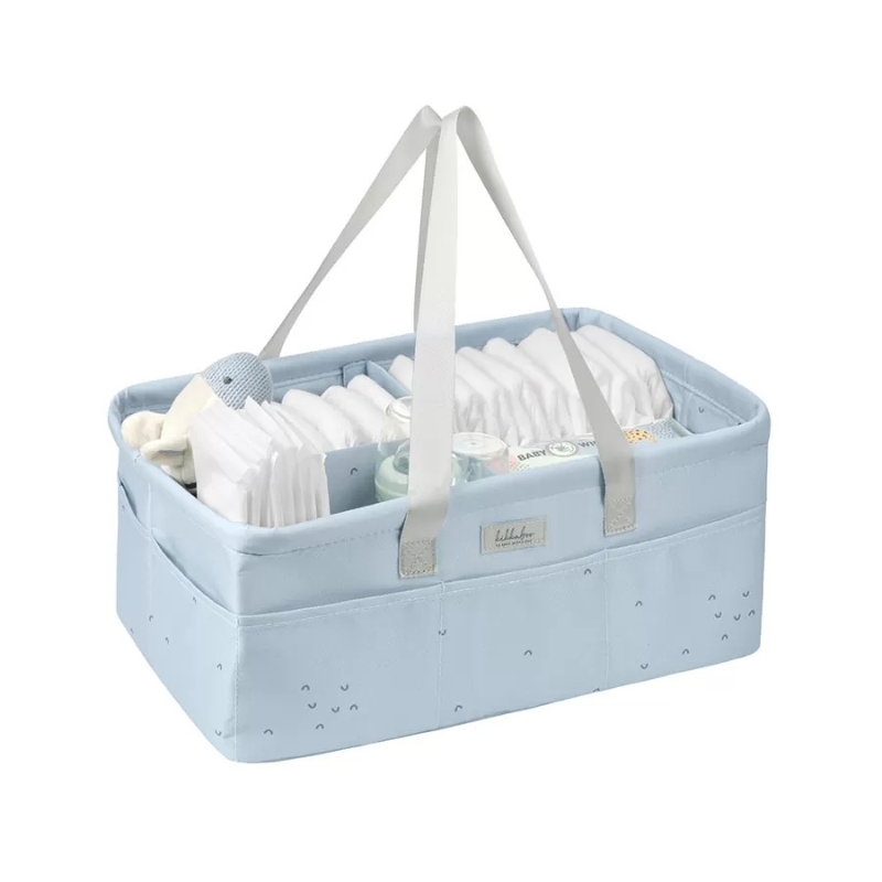 Organisateur de couches et de produits pour bébé Stripy Friends