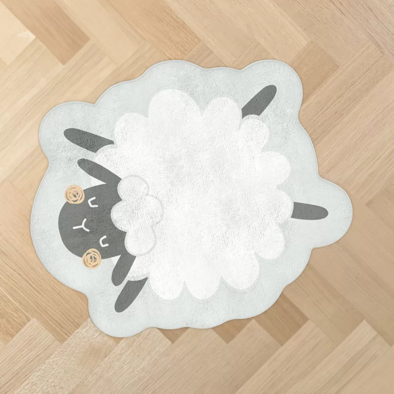 Tapis pour chambre Sleepy Sheep