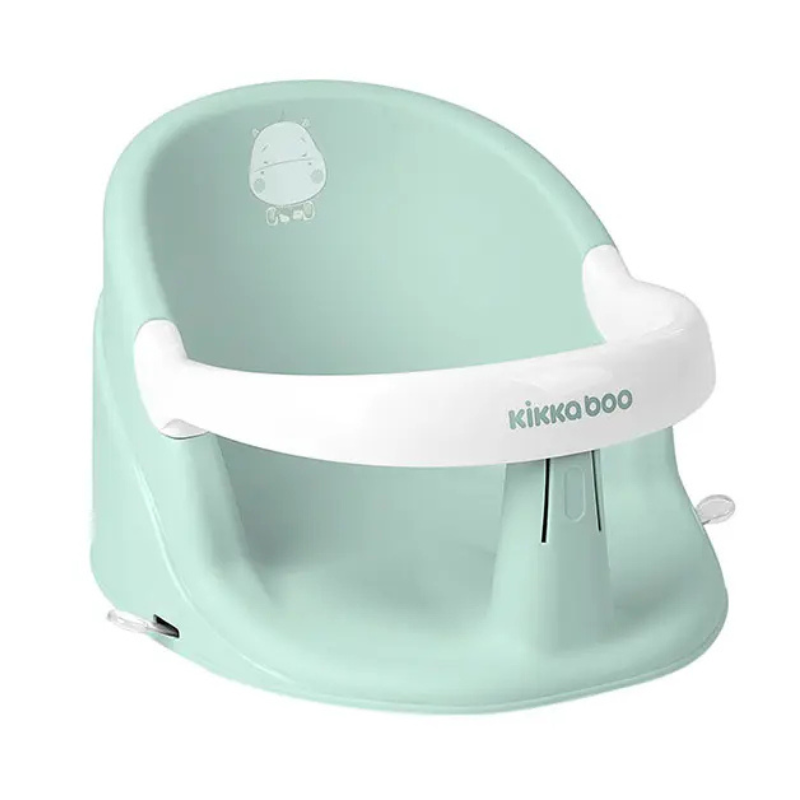 Kikkaboo Siège de bain Hippo Mint