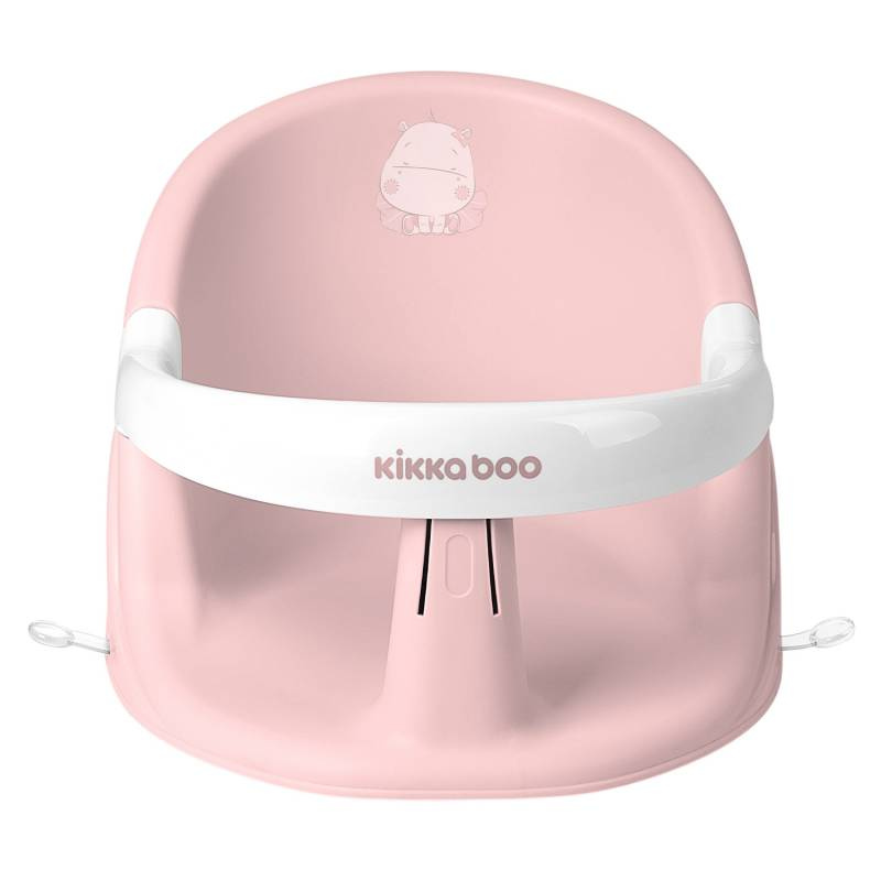 Kikkaboo Siège de bain Hippo Pink