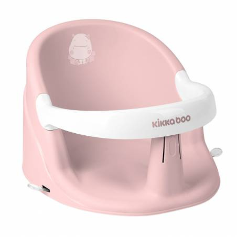Kikkaboo Siège de bain Hippo Pink