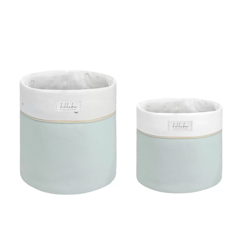 Set de 2 pannier – 22cm et  18cm Sleepy Sheep
