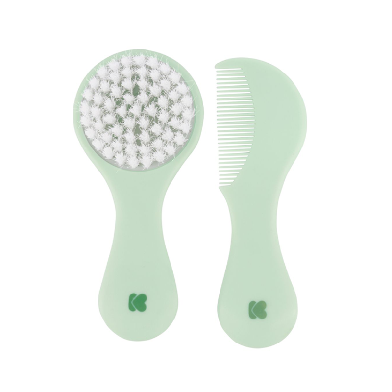 Kikkaboo Brosse et peigne Cactus Mint