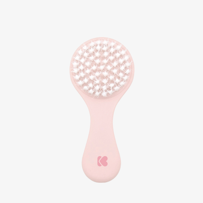 Kikkaboo Brosse et peigne Cactus Rose