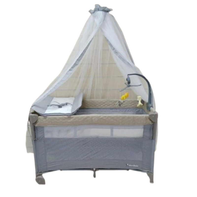 Monbebe Lit Parc Cododo 3 en 1 Beige