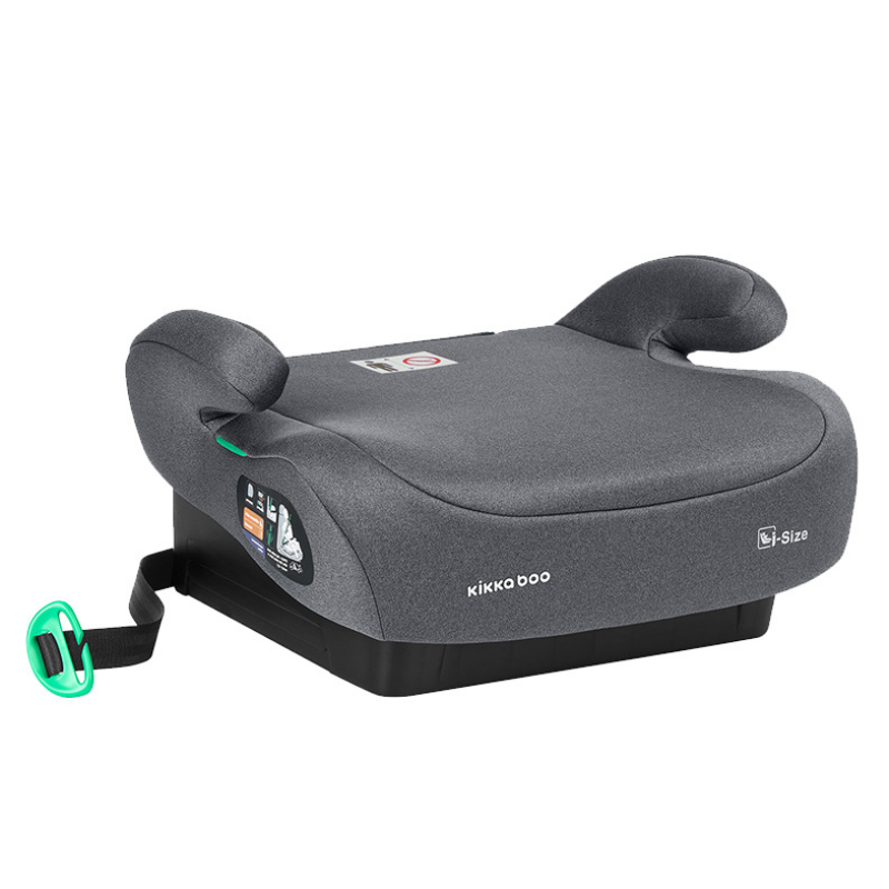 Rehausseur 125-150 cm i-Go i-SIZE Gris foncé