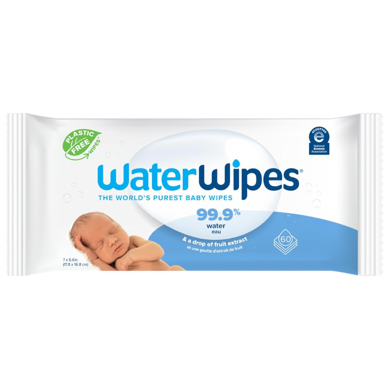 Lingettes WaterWipes Sensitive+ 1x60