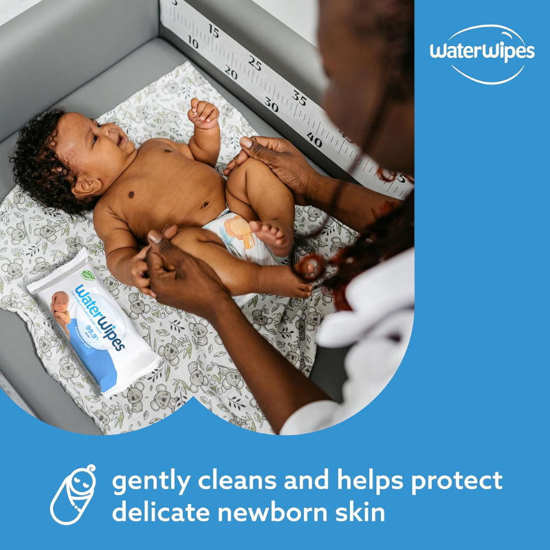 Lingettes WaterWipes Sensitive+ 1x60
