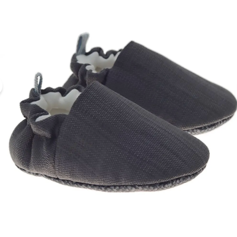 Chaussons bébé garçon Freesure  231517 gris foncé
