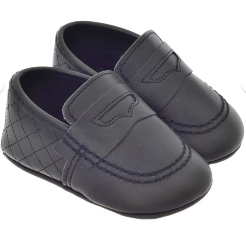 Chaussons bébé noir Freesure