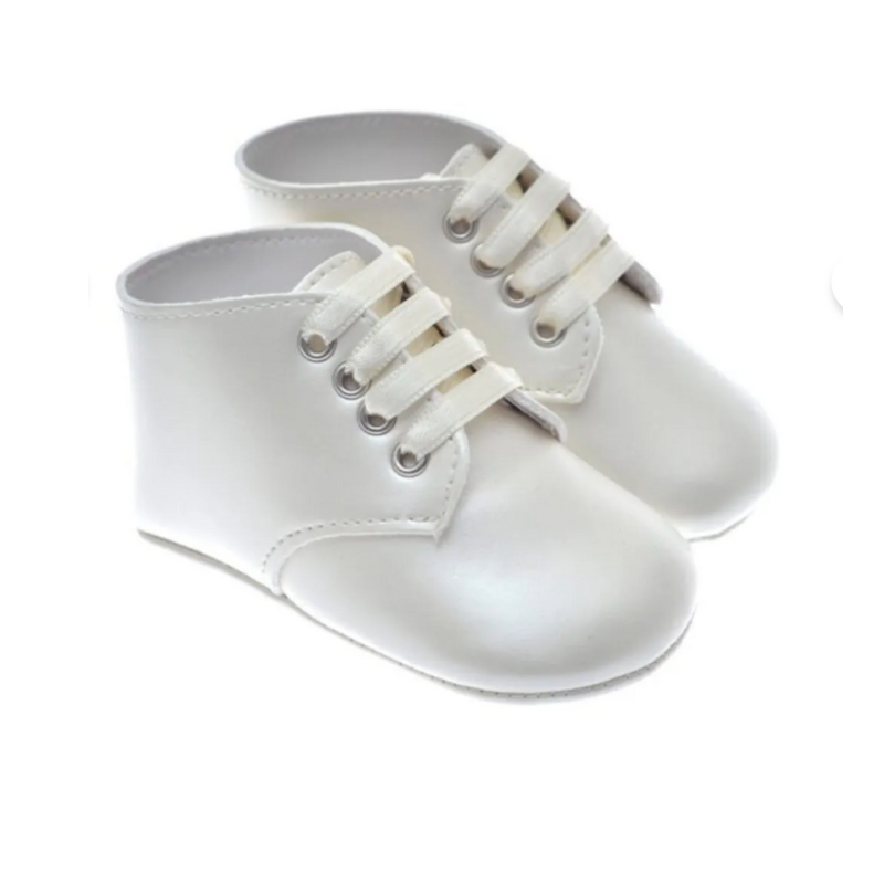 Chaussons bébé écrus Freesure 201222 pour garçon