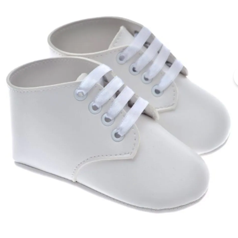 Chaussons bébé blanc Freesure 201222 pour garçon