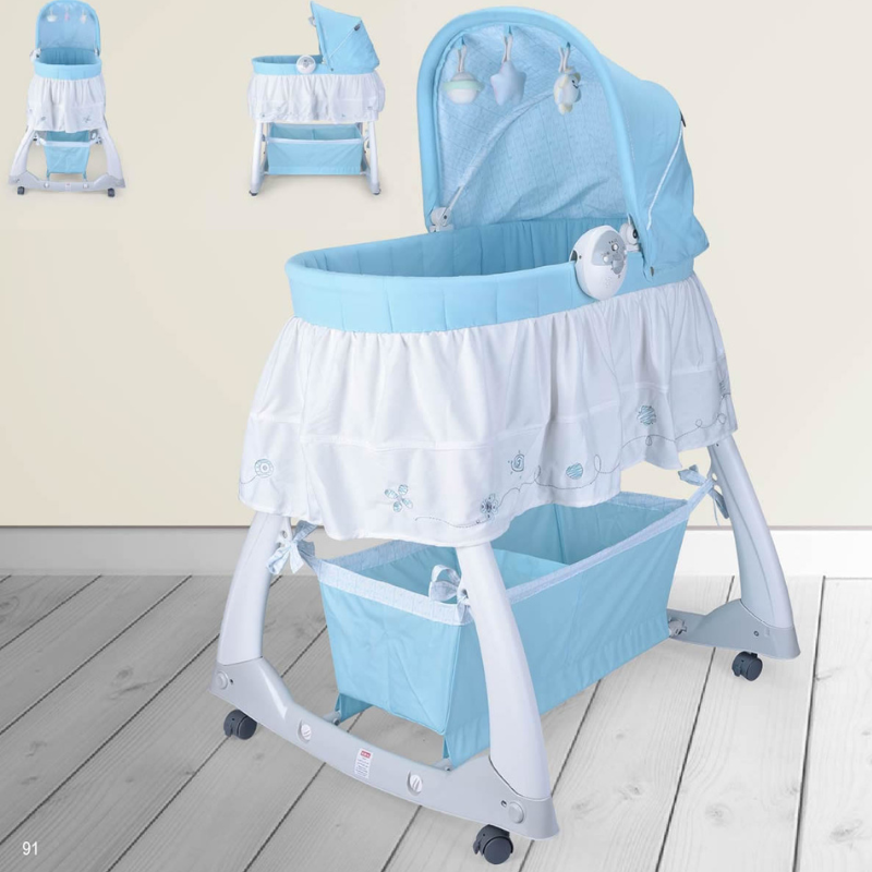 Couffin mamalove XL – BLEU