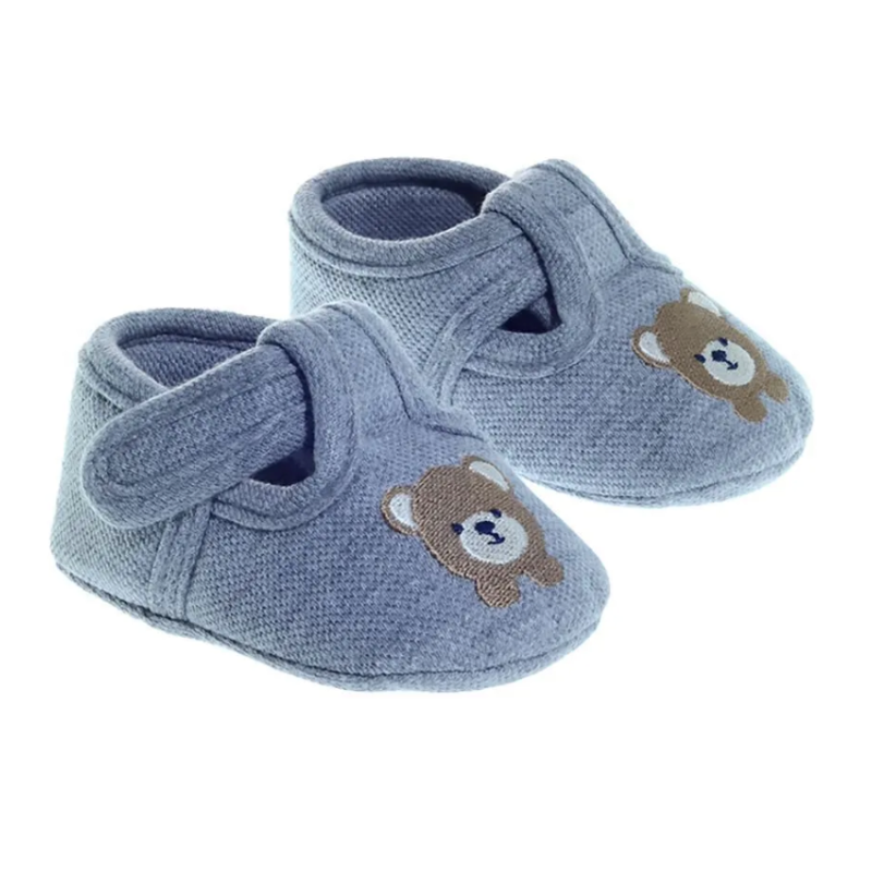 Chaussons bébé garçon Freesure 241324 gris