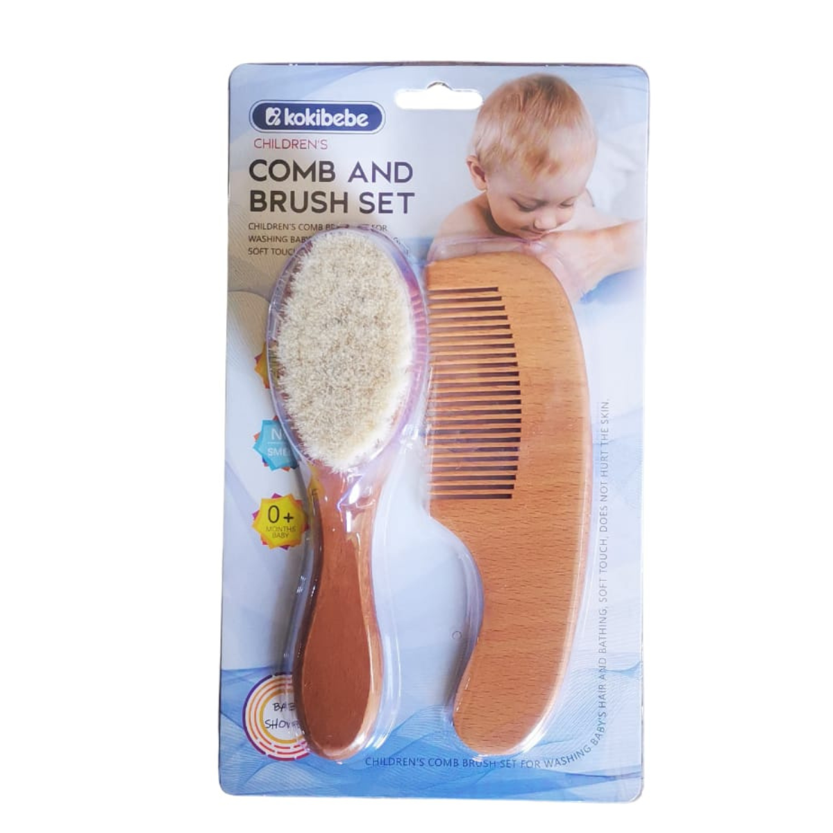 Peigne et Brosse à Cheveux – Kokibebe
