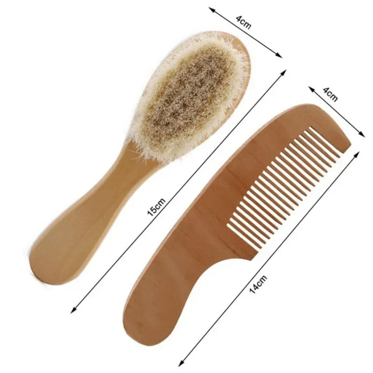Peigne et Brosse à Cheveux – Kokibebe