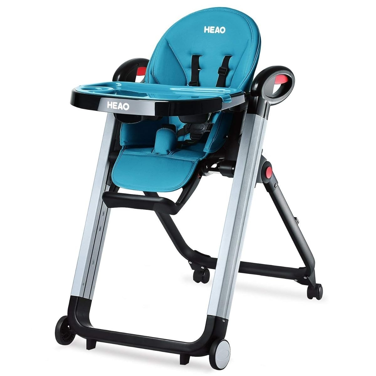 Chaise haute HEAO pour bébé – Coloris bleu