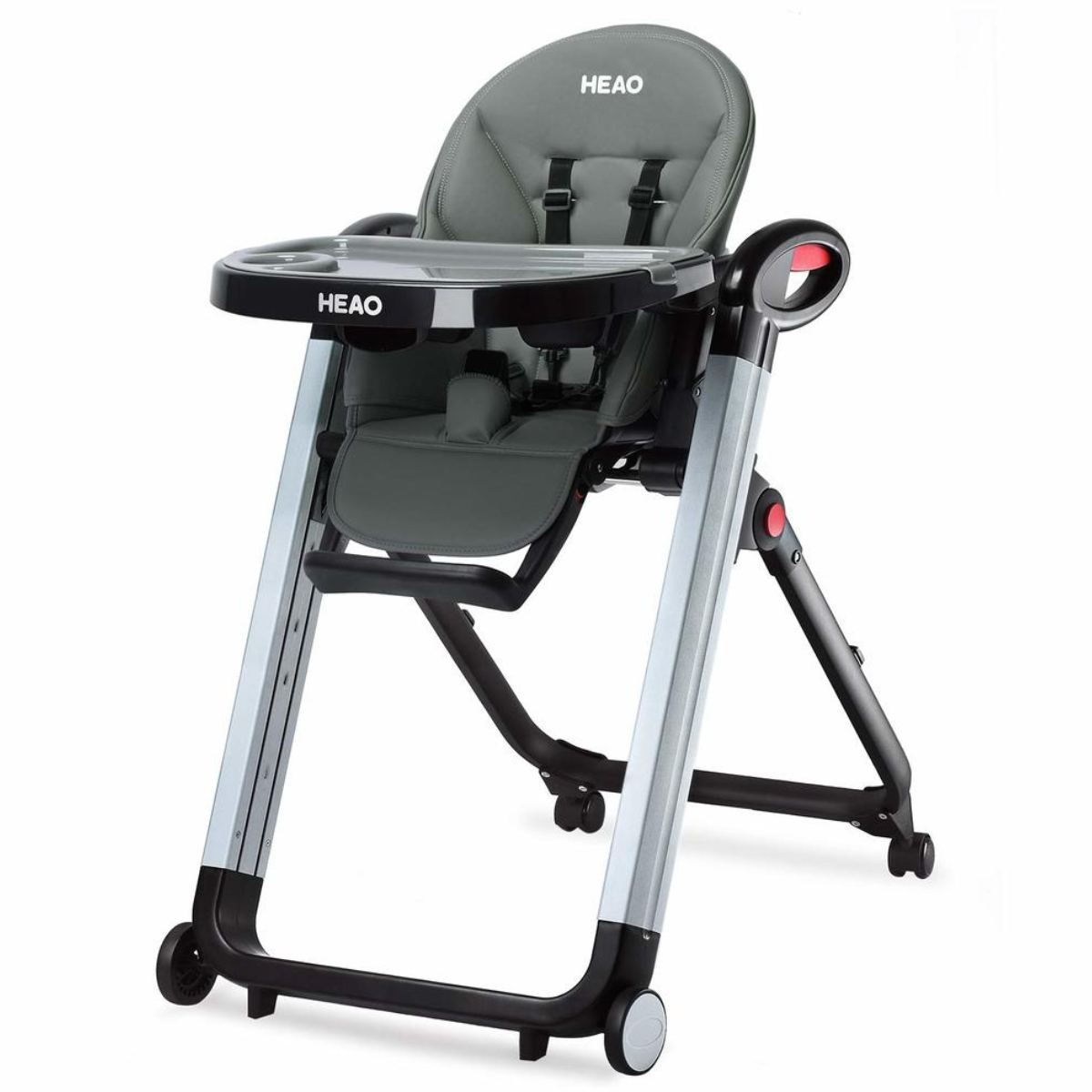 Chaise haute HEAO – Coloris gris