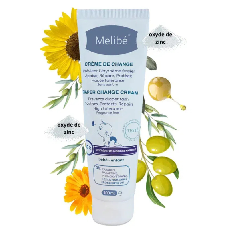 Melibé Crème de Change – 100ml