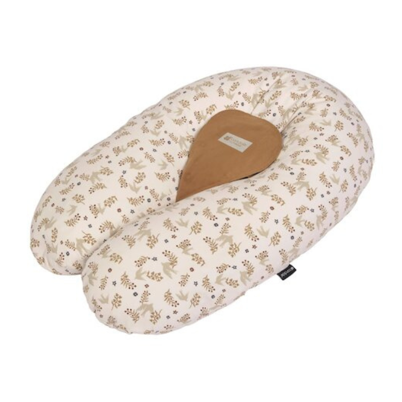 Candide Coussin de maternité multirelax Jersey Imprime Colombes