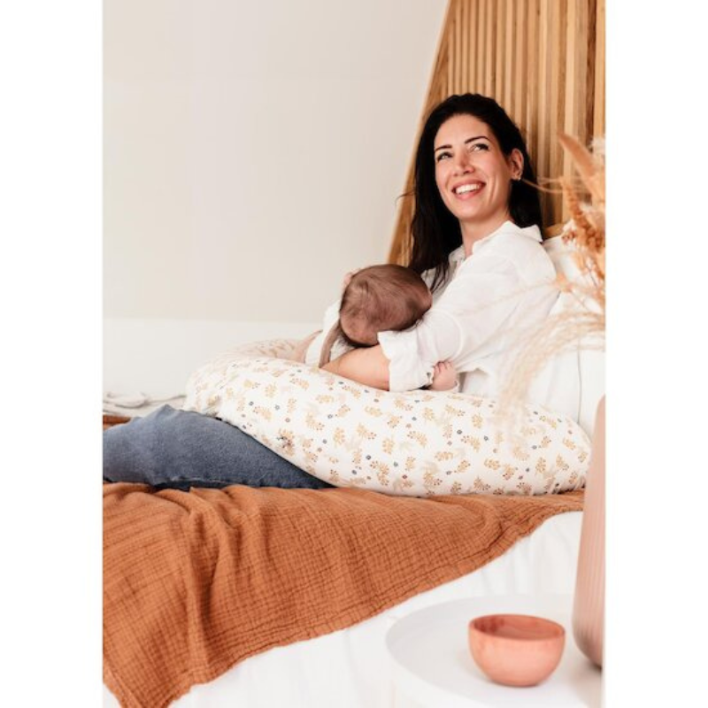 Candide Coussin de maternité multirelax Jersey Imprime Colombes