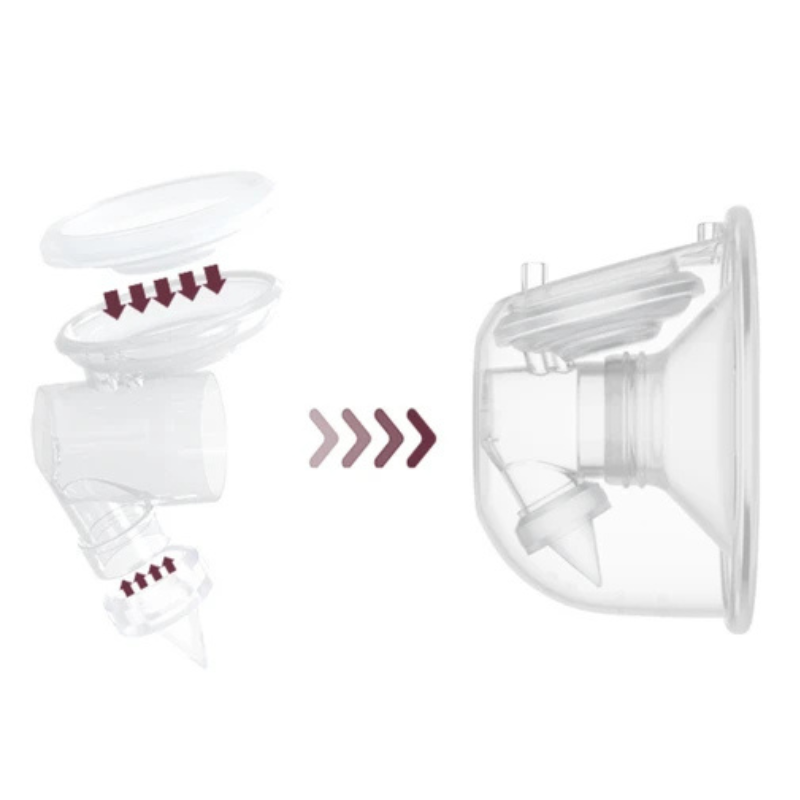 Tire-lait portable Momcozy S12 Pro