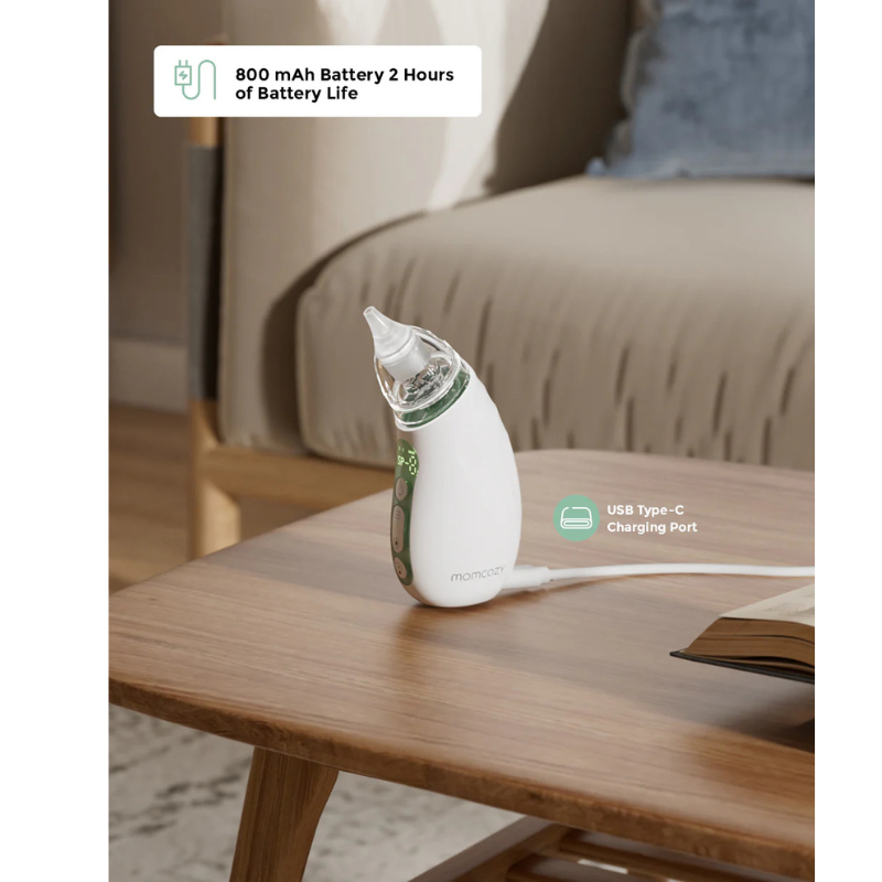 Aspirateur nasal pour bébé Momcozy