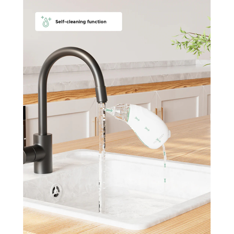 Aspirateur nasal pour bébé Momcozy