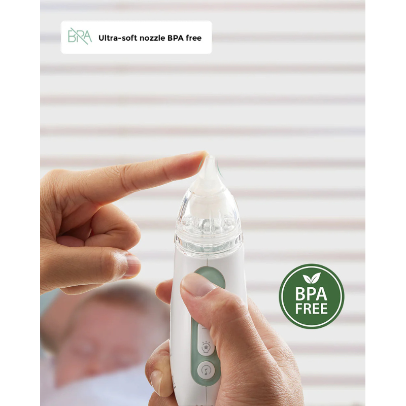 Aspirateur nasal pour bébé Momcozy