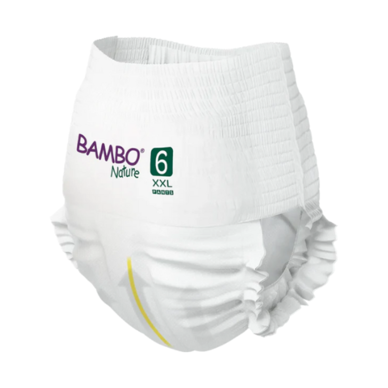 Couches-culottes Bambo Nature 6 (+18 kg) 18 unités