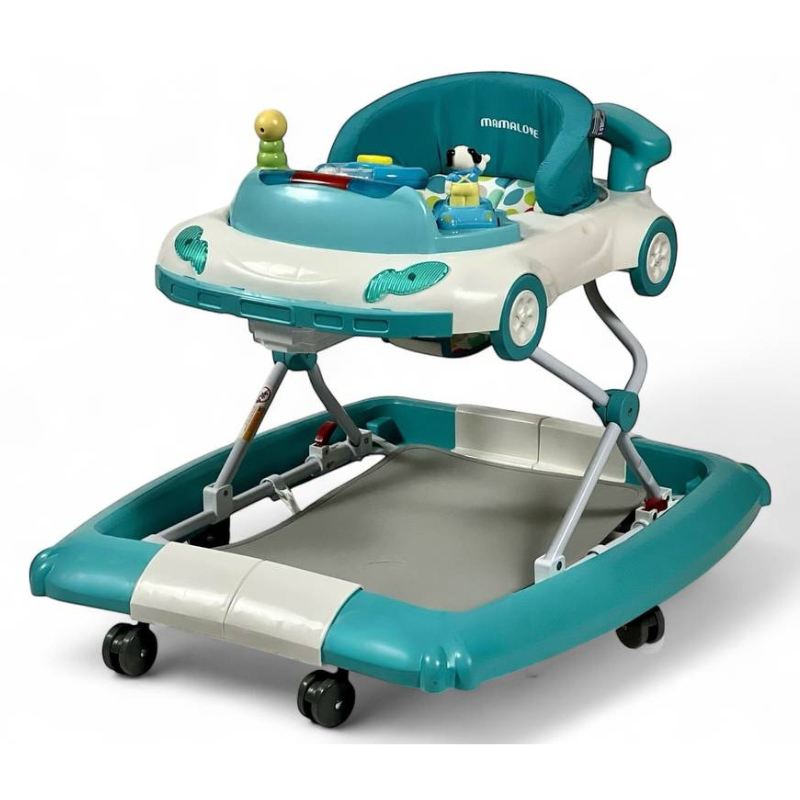 Trotteur à bascule pour bébé - MAMALOVE 3481 Bleu