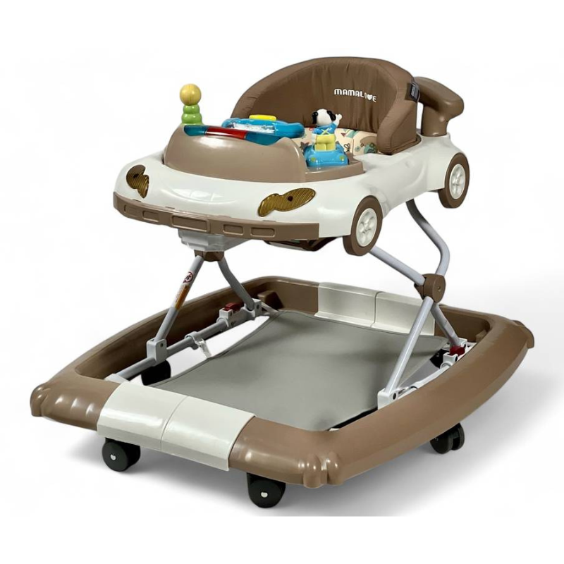 Trotteur à bascule pour bébé - MAMALOVE 3481 Beige