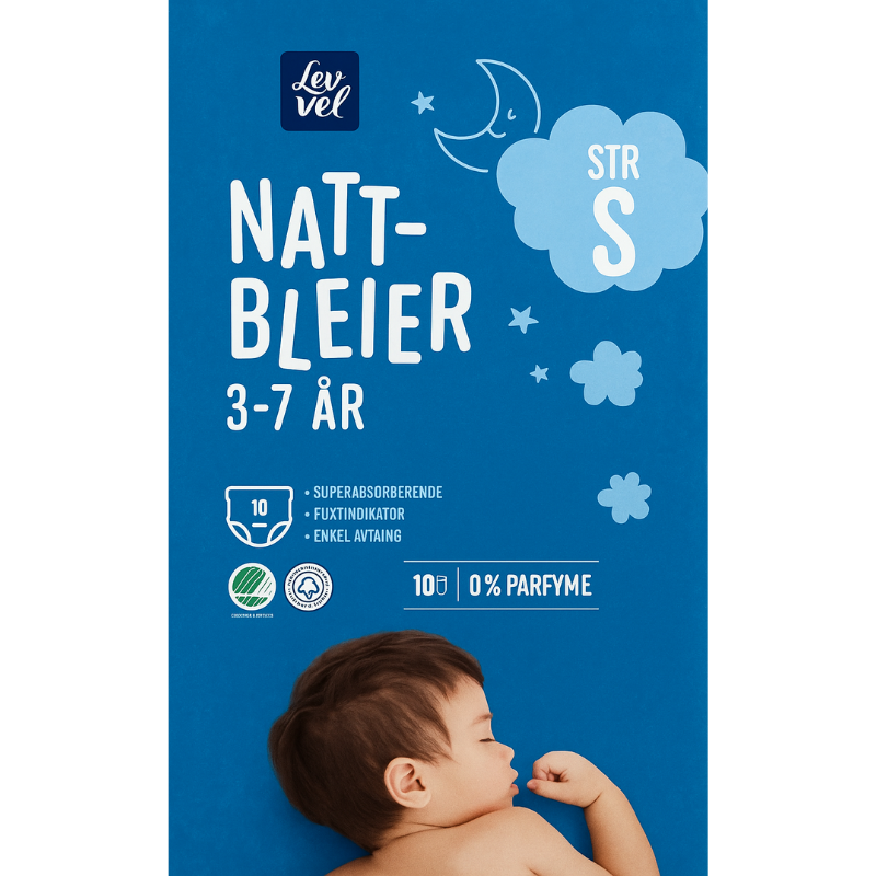 Couches de nuit pour garçons  petit (3-7 ans) bleu