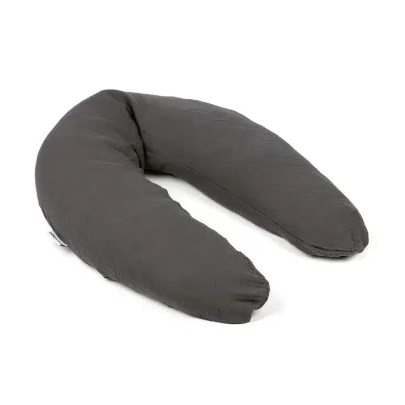 Doomoo Coussin D’ Allaitement & Maternité COMFY BIG Tetra- Grey