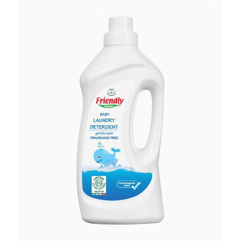 Friendly Liquide Lessive Bébé 100% Naturel 1L - Neutre