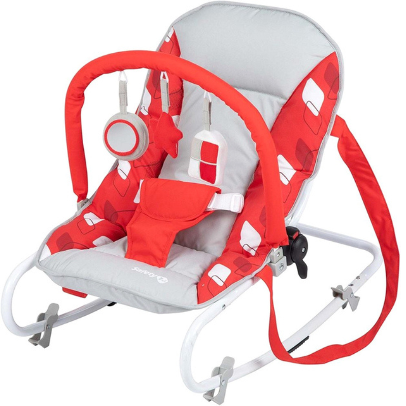 Chaise longue Safety 1st Koala Red Camp